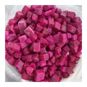 Prix de gros pour FROZEN DRAGON FRUIT/ Frozen Tropical Rouge/Blanc Dragon Fruit Origine au Vietnam - Product Image 1