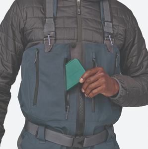 กางเกงนิรภัยกันน้ำของผู้ชายพร้อมพื้นยางสำหรับลุยน้ำและตกปลากลางแจ้ง - Product Image 6