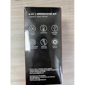 Afeitadora Eléctrica Inalámbrica Recargable para Hombre Bald Razor, Uso en Seco/Húmedo, IPX7, Cabezal de Afeitado Rotatorio con Doble Cuchilla Lavable y Reemplazable - Product Image 3