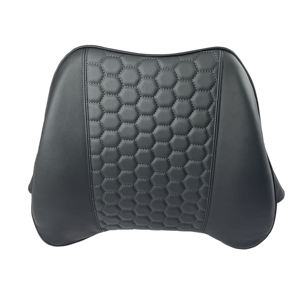 Benutzer definierte hochwertige Autofahrer Memory Foam Sitz lehne Kissen Stuhl Lendenwirbel stütz kissen Autos itz Kopfstütze - Product Image 3