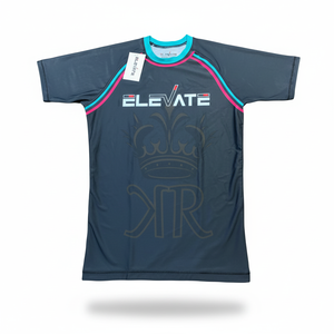 Chemise de compression unisexe Spandex BJJ Rashguard du fabricant OEM imprimé par sublimation MMA Rash Guard pour adultes - Product Image 1