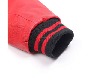 Service OEM & ODM, logo personnalisé, veste universitaire pour hommes, veste de baseball, streetwear, veste tendance pour hommes - Product Image 4