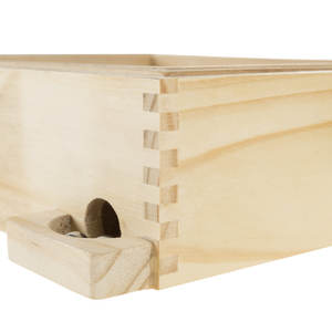 Jeu de labyrinthe en bois, parfait pour - Product Image 4