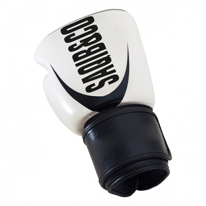 ถุงมือชกมวยอุปกรณ์ชกมวยถุงมือมวยไทยหนังวัว - Product Image 3