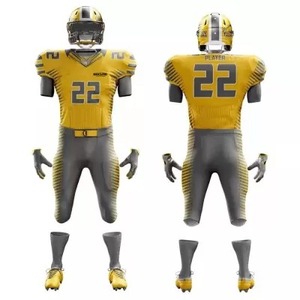 Fabricants exceptionnels d'uniformes de football américain offrant des pantalons respirants et des kits d'entraînement durables de maillots conçus sur mesure - Product Image 2