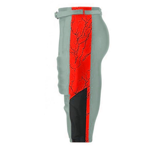 Vente en gros d'uniformes de football américain avec logo personnalisé Respirant pour hommes Impression numérique Logo Service OEM Manches courtes Grande taille - Product Image 5