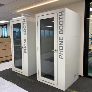 Cabine insonorisée acoustique vis-a-vis de qualité supérieure pour un travail silencieux et des discussions productives - Product Image 5
