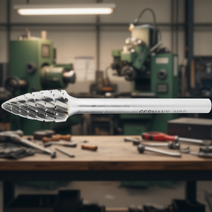 Fresa de metal duro Hazet con puntas cónicas para fresado cónico eficaz - Product Image 3