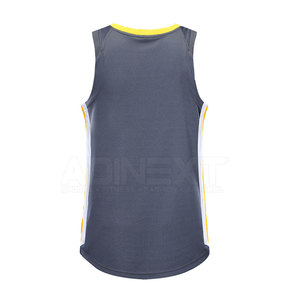 Nouvel arrivage de maillots de sport Maillot de pratique en polyester Maillot de pratique en tissu doux Maillot de pratique - Product Image 3