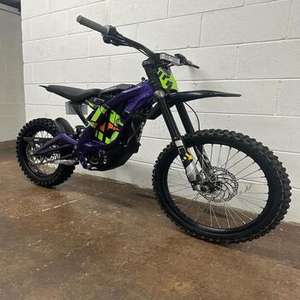 2023จักรยานวิบากไฟฟ้าออฟโรด3000W รุ่นสีม่วง - Product Image 1