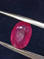 Naturel Mozambique Rubis Pierres Précieuses Qualité Calibré Esthétique Facettes Rouge Diamant Émeraude Quartz Lâche Saphir Grenat Vert