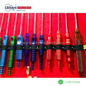 CE ISO Approved Steven Style Single-Hole Cannula 6 Spiral Ports Triple Port Cannula Class <b>Instrument</b> <b>Basis</b> <b>Surgical</b> <b>Instruments</b> - Product Image 5