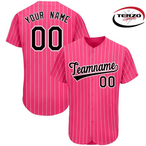 Nouveau Maillot de Baseball Respirant pour Adultes 2024 - Prix de Gros avec Numéros - Maillots Personnalisés Unisexe pour Hommes - Couleur Personnalisée - Product Image 3