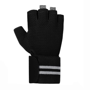 Logotipo personalizado de alta calidad al por mayor por buen fabricante Nuevo estilo El mejor material con la mejor tarifa para guantes de fitness para gimnasio La Mejor Tarifa - Product Image 2