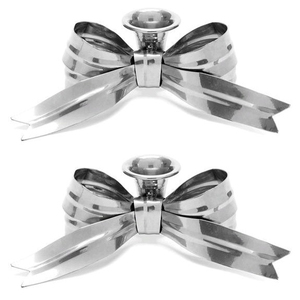 Customized Metal Flower Handmade Decorative Candleholder for Christmas <b>Xmas</b> <b>Candle</b> Holders - Product Image 2