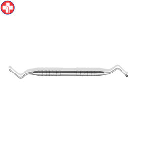 Condensador Hollenback Fig. 2 Instrumento de llenado de amalgama de acero inoxidable para odontología restauradora - Product Image 2
