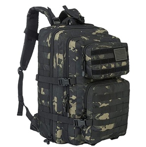 เสื้อกั๊กไนลอนสำหรับผู้ชายและผู้หญิง, กระเป๋า12L ลายพรางกระเป๋าเป้สะพายหลังต่อสู้กลางแจ้งระบบกระเป๋าเดินทางแบบมีซิปโพลีเอสเตอร์สำหรับเล่นกีฬาของผู้ชาย - Product Image 1