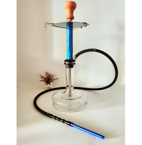 Premium Shisha fabricante Hookah venta al por mayor barato conjunto al por mayor buena calidad colorido alto nivel acrílico Shisha presupuesto amigable - Product Image 1
