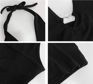 Camiseta Deportiva sin Mangas para Mujer, Transpirable, Elástica y Suave, para Gimnasio, Yoga y Running - Product Image 2