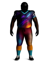 Uniformes de fútbol americano personalizados | Camisetas y pantalones personalizados para equipos - Product Image 6