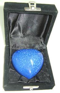 Urnas de recuerdo con forma de corazón de latón hechas a mano, urnas de cremación de Color personalizadas, urna de cremación de recuerdo de bajo precio con caja, diseño Popular - Product Image 4