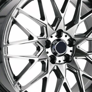 Jantes en alliage chromées de qualité supérieure pour le style des véhicules - Product Image 4