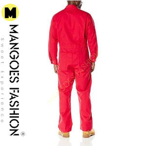 Overol de Vuelo de Piloto de Alta Calidad - Logotipo Personalizado, Anti-Flama, Ignífugo, Impermeable, Tela de Algodón, Poliéster y Seda - Product Image 4