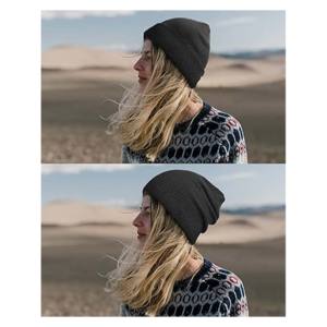 Chapeau d'hiver chaud quotidien de haute qualité en gros fabriqué en usine pour homme et femme Manchette en tricot classique en acrylique vierge avec logo personnalisé Bea - Product Image 6