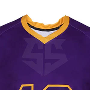 Nouvelle conception d'uniforme de crosse de style uniforme de crosse de couleur unie de qualité supérieure pour la vente en ligne - Product Image 5