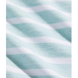 2023 nouveauté pas cher hommes classique Slim Fit personnalisé rayé à manches courtes double pointe col Polo du Bangladesh - Product Image 6