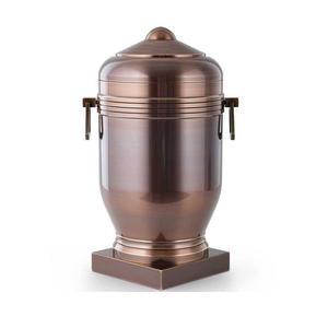 Nouvelles urnes de conception récente, urnes funéraires pour adultes, pots pour cendres commémoratives, récipient en métal pour les services funéraires - Product Image 2