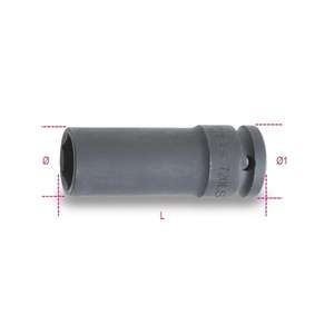 BETA 1/2'' Long Slim <b>Impact</b> <b>Sockets</b> (Multi-Pack) - Product Image 1