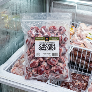 Processed Frozen Chicken Gizzards - Cleaned IQF <b>Poultry</b> Organ <b>Meat</b> Wholesale Bulk Export - Product Image 3