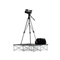 Truss de escenario portátil DJ de aluminio elevador de cámara portátil ligero