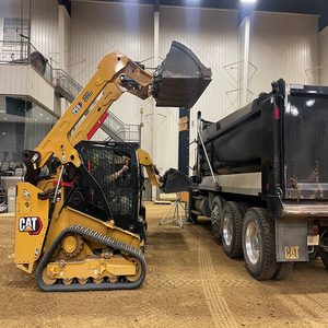 Minicargadoras Cat modelo 255, máquina diseñada de alta eficiencia con tecnología avanzada y garantía de calidad superior - Product Image 2