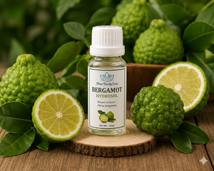 Hydrolat de Bergamote 100% Pur Distillé à la Vapeur, Origine Delhi, pour l'Aromathérapie et les Soins de la Peau, Prêt à l'Application - Product Image 2
