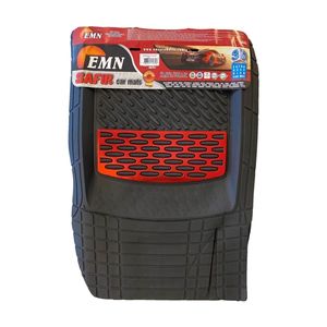 Alfombrilla universal recortable para Kia Cerato 2013 en adelante Piscina profunda Cromo Rojo - Product Image 1
