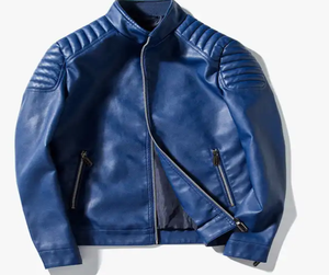 Blouson de moto en cuir de haute qualité pour hommes, sur mesure, nouveau design, blouson de moto en cuir, blouson tendance pour hommes - Product Image 6