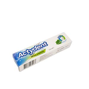 Boîtes d'emballage de dentifrice de luxe personnalisées imprimées en offset, recyclables, avec lamination brillante/mate et gaufrage, en carton Bristol - Product Image 1