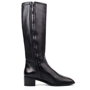 Bottes d'équitation en cuir de qualité supérieure de conception tendance supérieure Bottes d'équitation en cuir de fabricant professionnel - Product Image 2