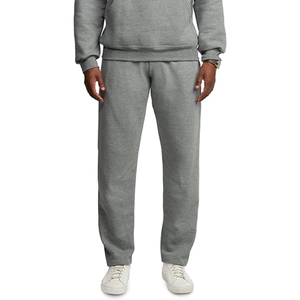 Pantalones informales para hombre, cintura elástica, cordón, transpirable, para hombre, pantalones para correr, pantalones de chándal cónicos - Product Image 1