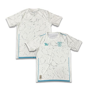 เสื้อฟุตบอลสำหรับผู้ชายเสื้อฟุตบอลแบบย้อนยุคระบายอากาศได้ดีเสื้อทีมฟุตบอลออกแบบได้ตามต้องการ - Product Image 1