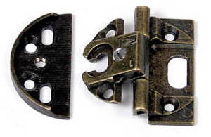 Cerniere per Mobili Art. A0061 Bronzata Anticata - Product Image 1