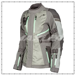 Chaqueta reflectante para hombre de talla grande 3/4, impermeable, aprobada por la CE, ventilación de aire transpirable, ropa deportiva para todas las estaciones para motocicleta de verano - Product Image 3
