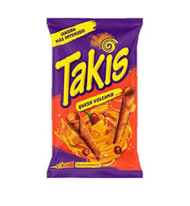 Takis Blue Heat en vrac, 200 g, chips de tortilla épicées, approvisionnement direct pour les grossistes en espèces et en transport - Product Image 1