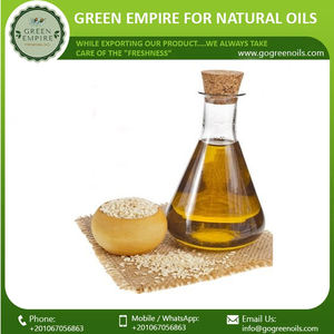 Huile de graines de sésame pure 100% pour l'assaisonnement et la cuisson Huile de sésame vierge en gros - Product Image 3