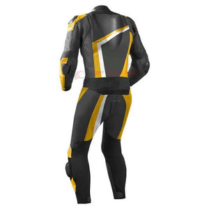 Traje de Motocicleta de Cuero para Mujer, Transpirable, de Alta Calidad, Hecho en Pakistán, Estilo Único, Ropa de Carreras, Nuevo 2026 - Product Image 4