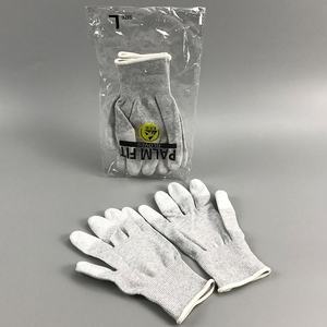 Guantes de Trabajo Resistentes de Cuero Dividido, Guantes de Seguridad Duraderos para Minería, Industria Petrolera, Construcción e Industria - Product Image 3