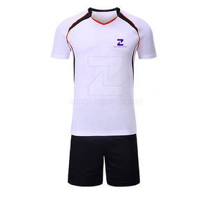 ชุดเครื่องแบบเล่นวอลเลย์บอลผ้าโพลีเอสเตอร์100% ชุดกีฬาสินค้ามาใหม่ - Product Image 2