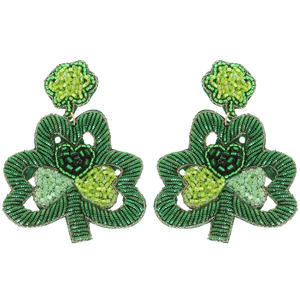 ต่างหูหลากสีที่ได้รับแรงบันดาลใจจากเทศกาลลูกปัดแก้ว100% และงานฝีมือปักแบบพรีเมี่ยมสำหรับผู้หญิงและเด็กผู้หญิง - Product Image 6